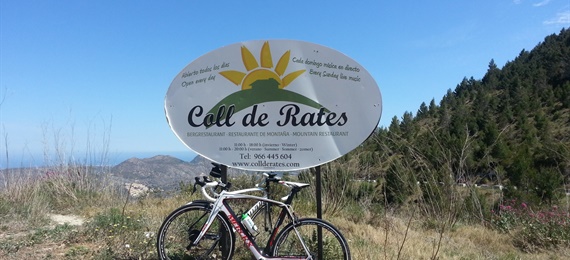Fietsvakanties Calpe