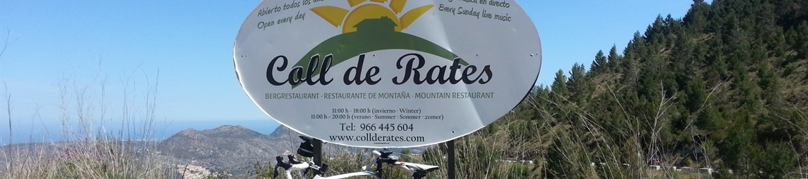 Fietsvakanties Calpe