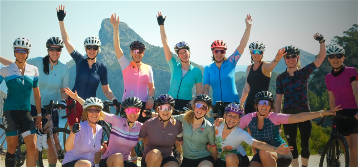 Queens of Mallorca: het reisdagboek van Elke Bleyaert (The Women Peloton)