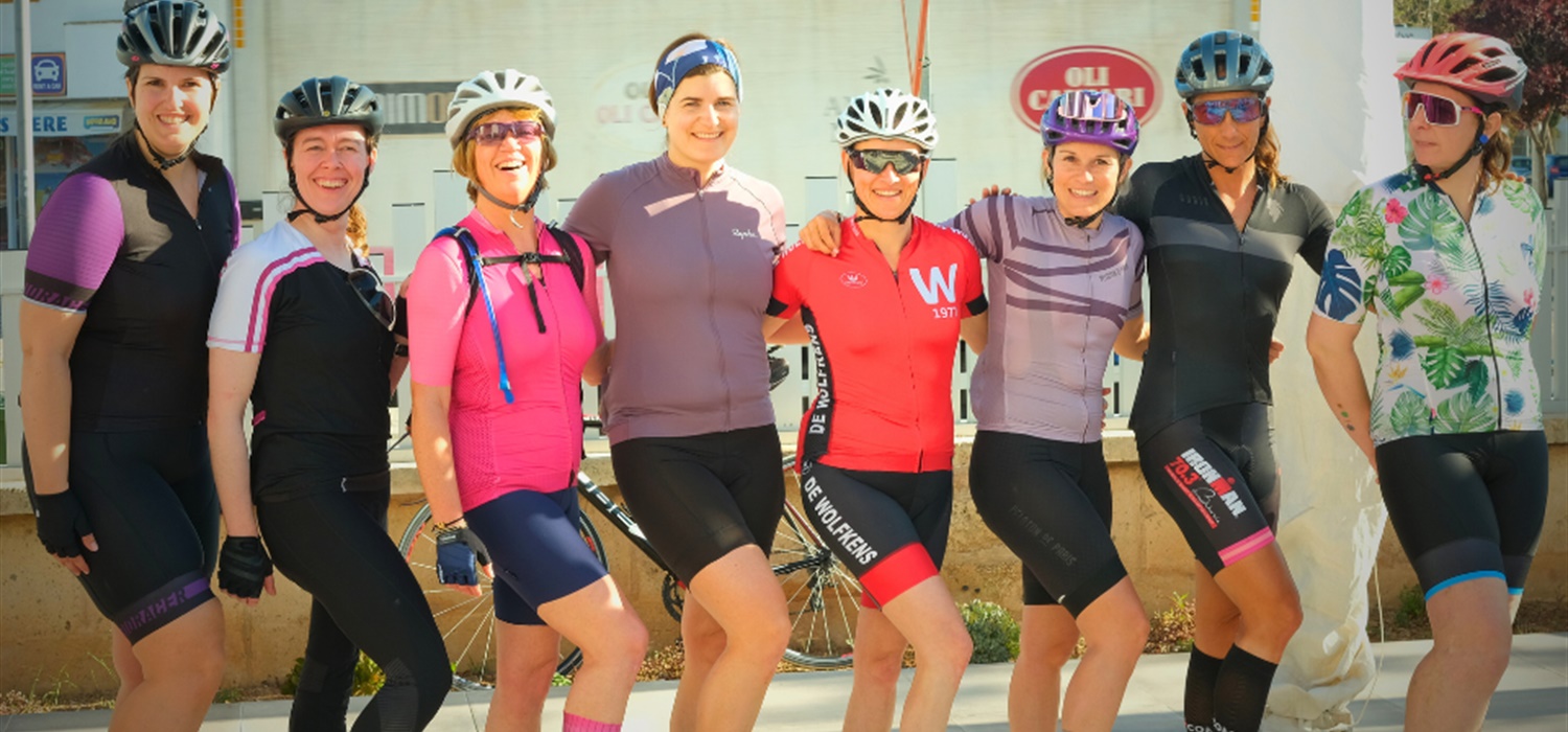 10 tips van The Women Peloton voor fietsende vrouwen