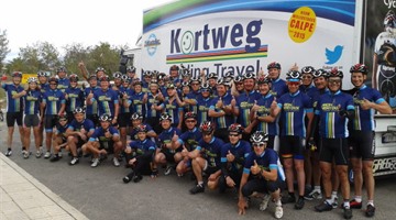 Fietsvakanties Mojacar-Calpe 2015