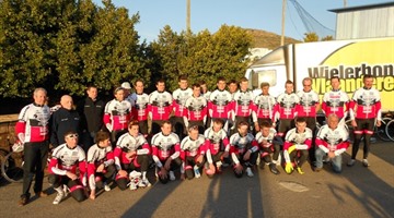 Mojacar wielerploegen & profs op stage 2012