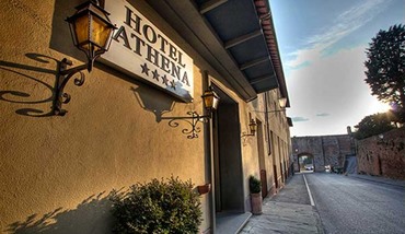 GF Strade Bianche - Hotel Athena 4* - Siena